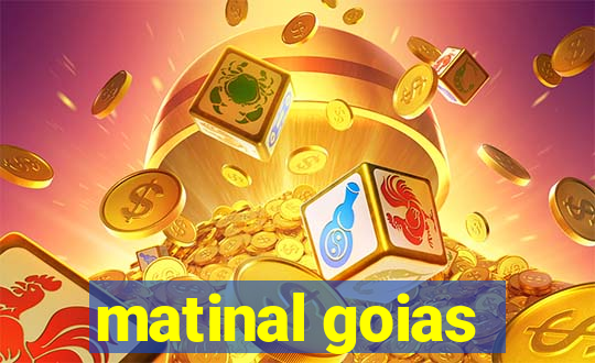 matinal goias